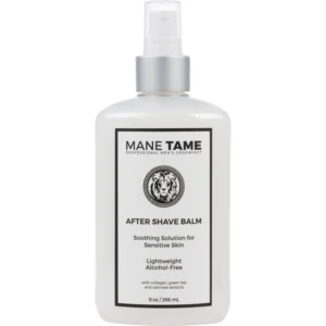 MANE TAME After Shave Balm 9oz