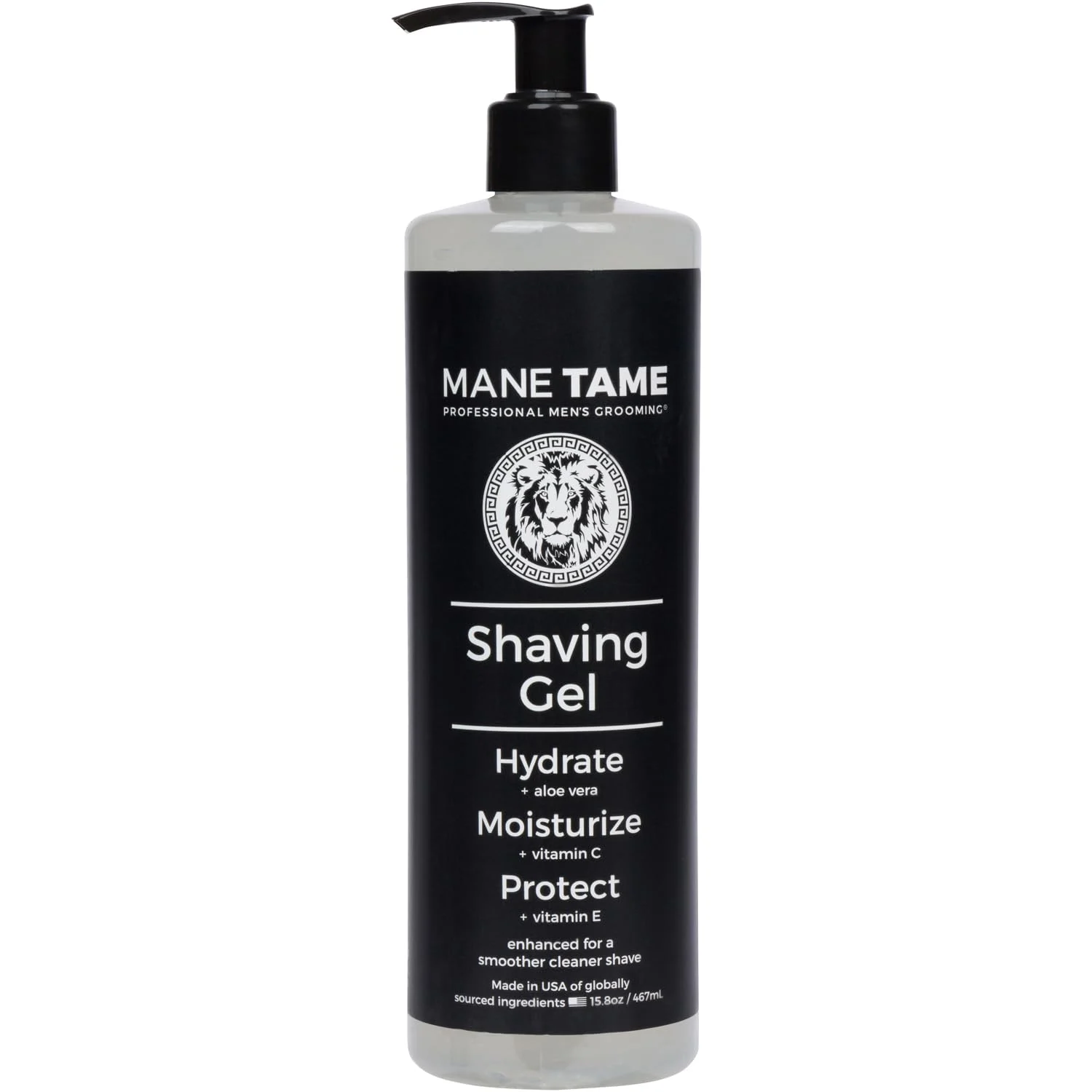 MANE TAME Shaving Gel 16oz