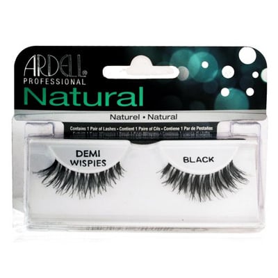 Ardell Invisibands Glamour Lashes Demi Wispies-Black
