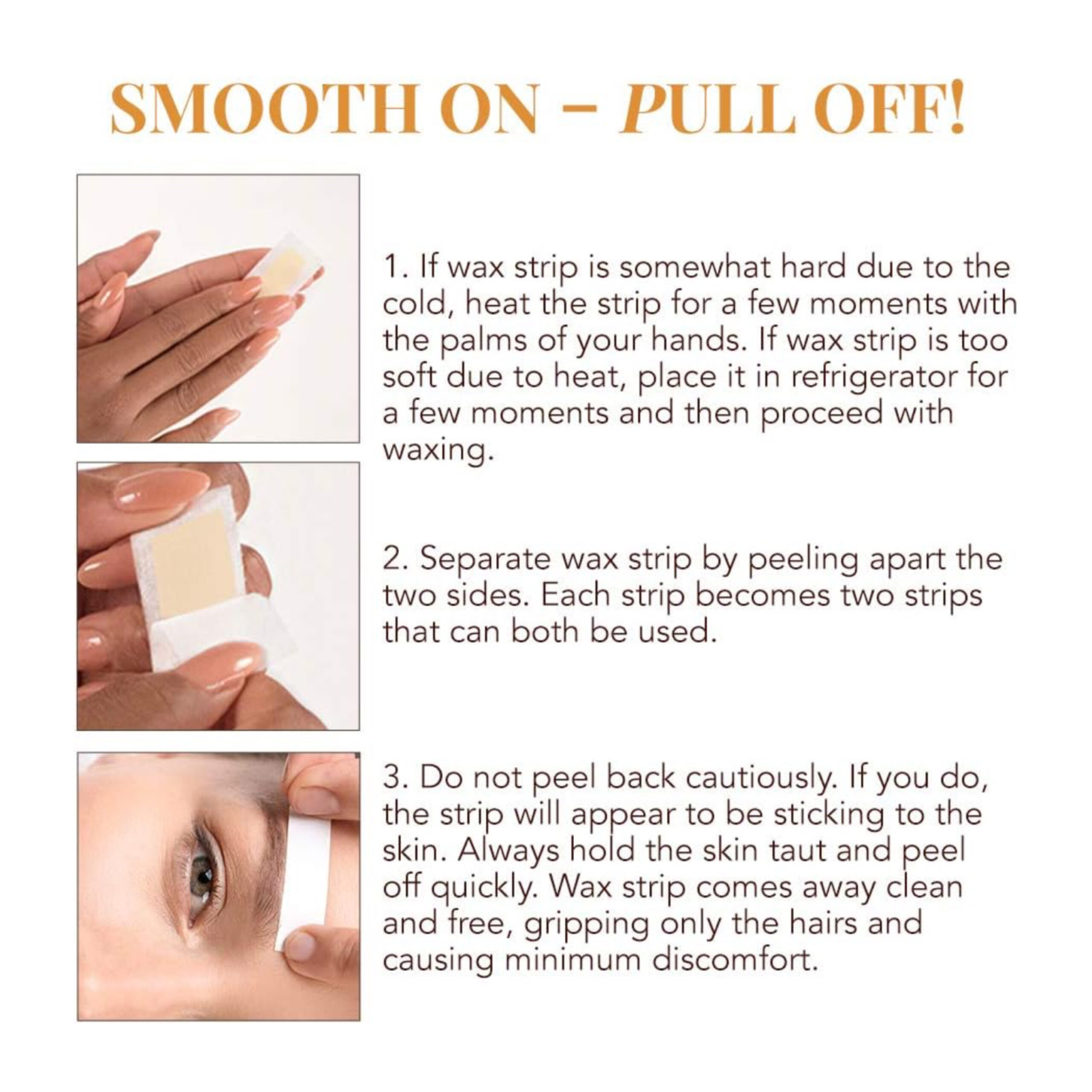 GiGi Hair Removal Strips For Face Nancy's Beauty Warehouse