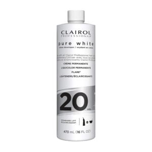 Clairol Professional Soy 4Plex Pure White Creme Developer 20 Volume 16oz