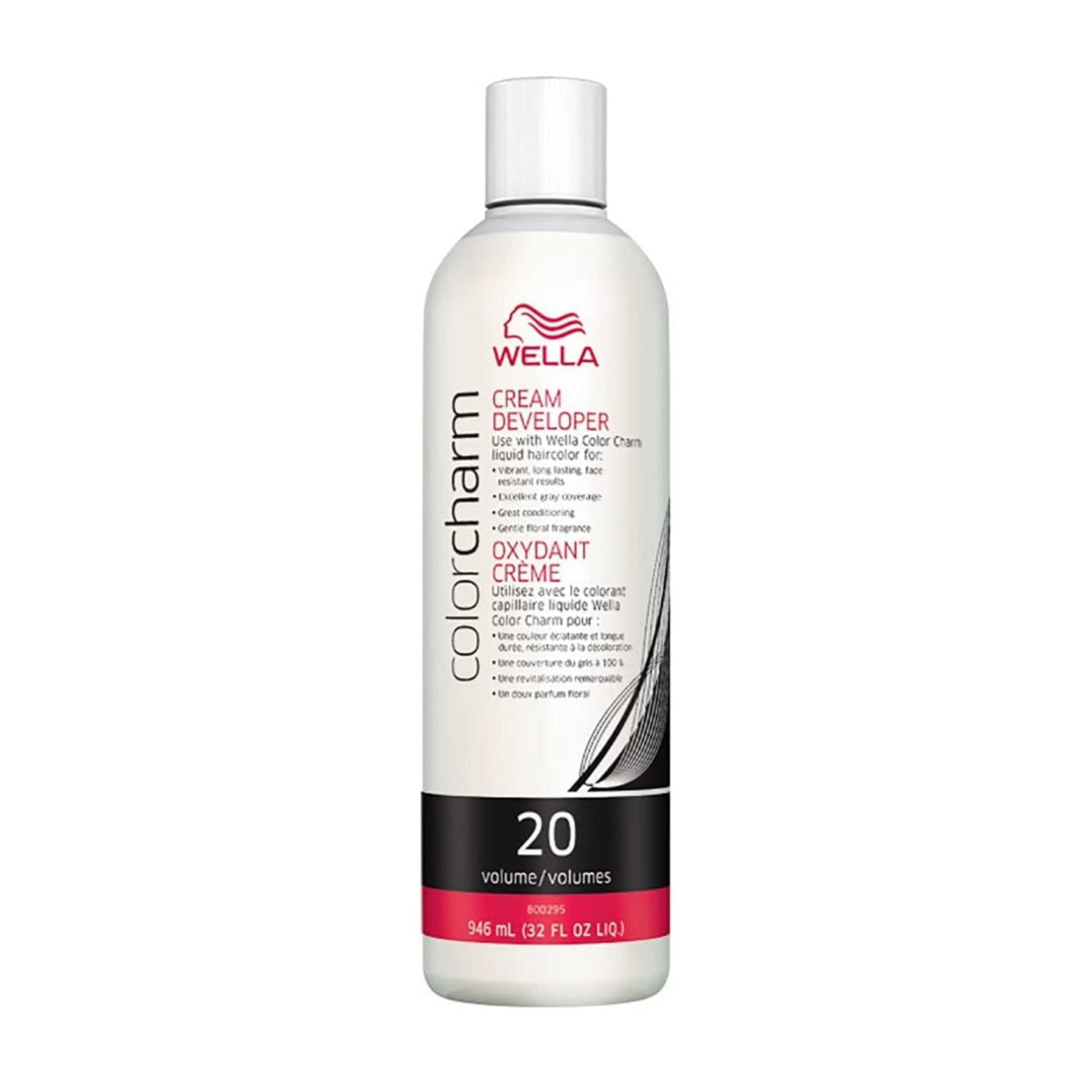 沈香20グラム② Wella Color Charm Creme Developer 20 Vol 32oz | Nancy's Beauty