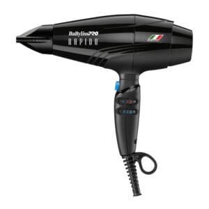 Babyliss PRO Rapido Black Dryer