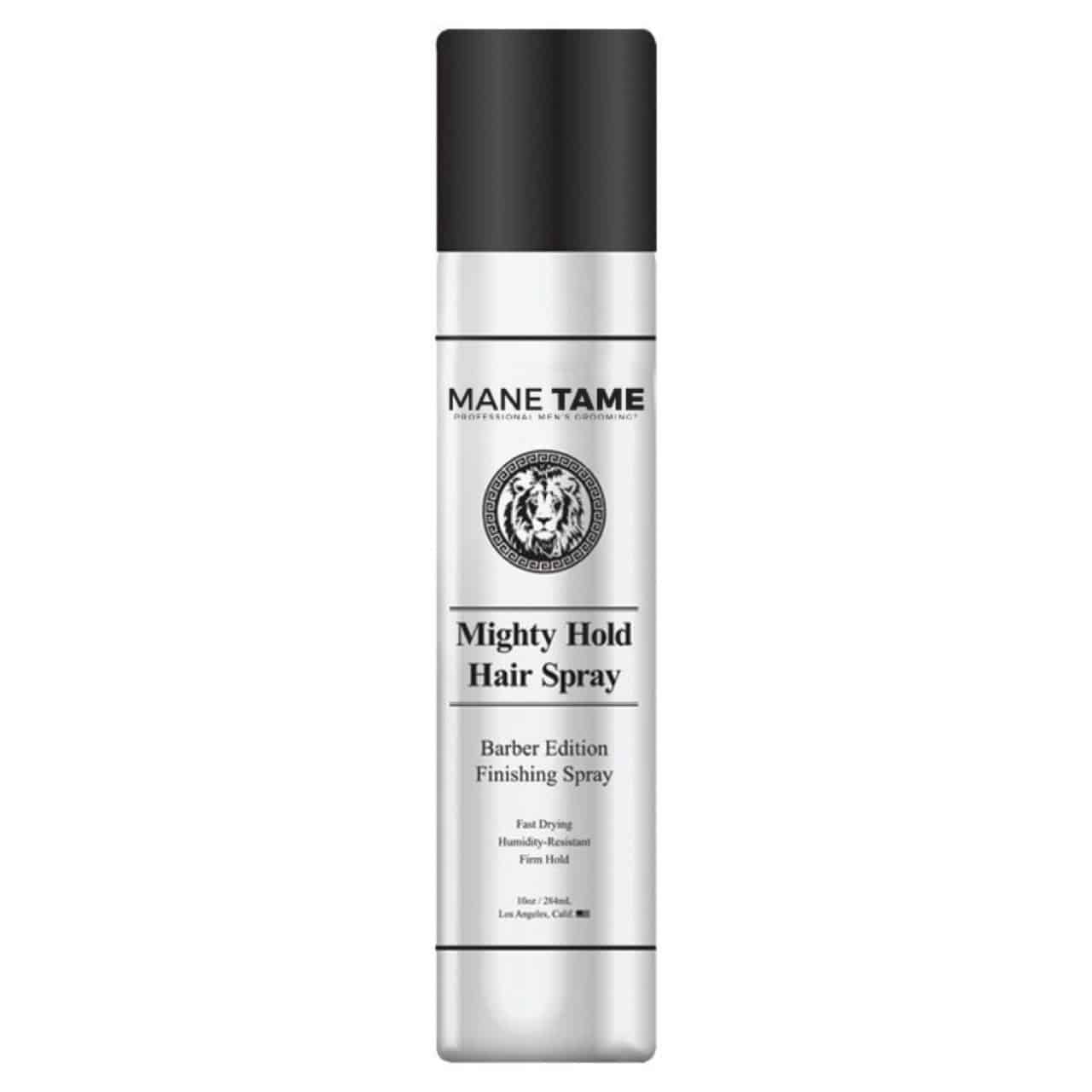 MANE TAME Mighty Hold Hair Spray 10oz