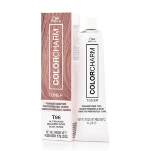 Wella colorcharm Brass Neutralizing Creme Permanent Toner 2oz