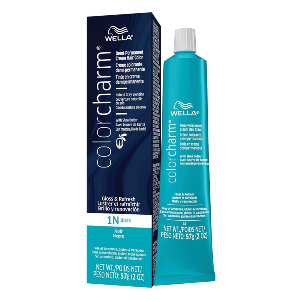 Wella colorcharm Demi Permanent Hair Color 2oz | Nancy's Beauty Warehouse