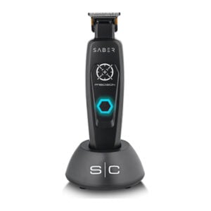 StyleCraft Saber Full Metal Body Digital Brushless Motor Cordless Trimmer