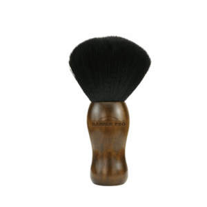 Barber Neck Brush- Rustic Brown