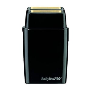 BaByliss PRO FoilFX02 Black Metal Double-Foil Shaver