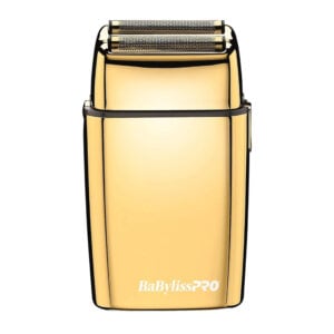 BaByliss PRO FoilFX02 Gold Metal Double-Foil Shaver