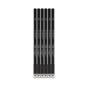 L3VEL3 Liner Pencils 6pc - Black