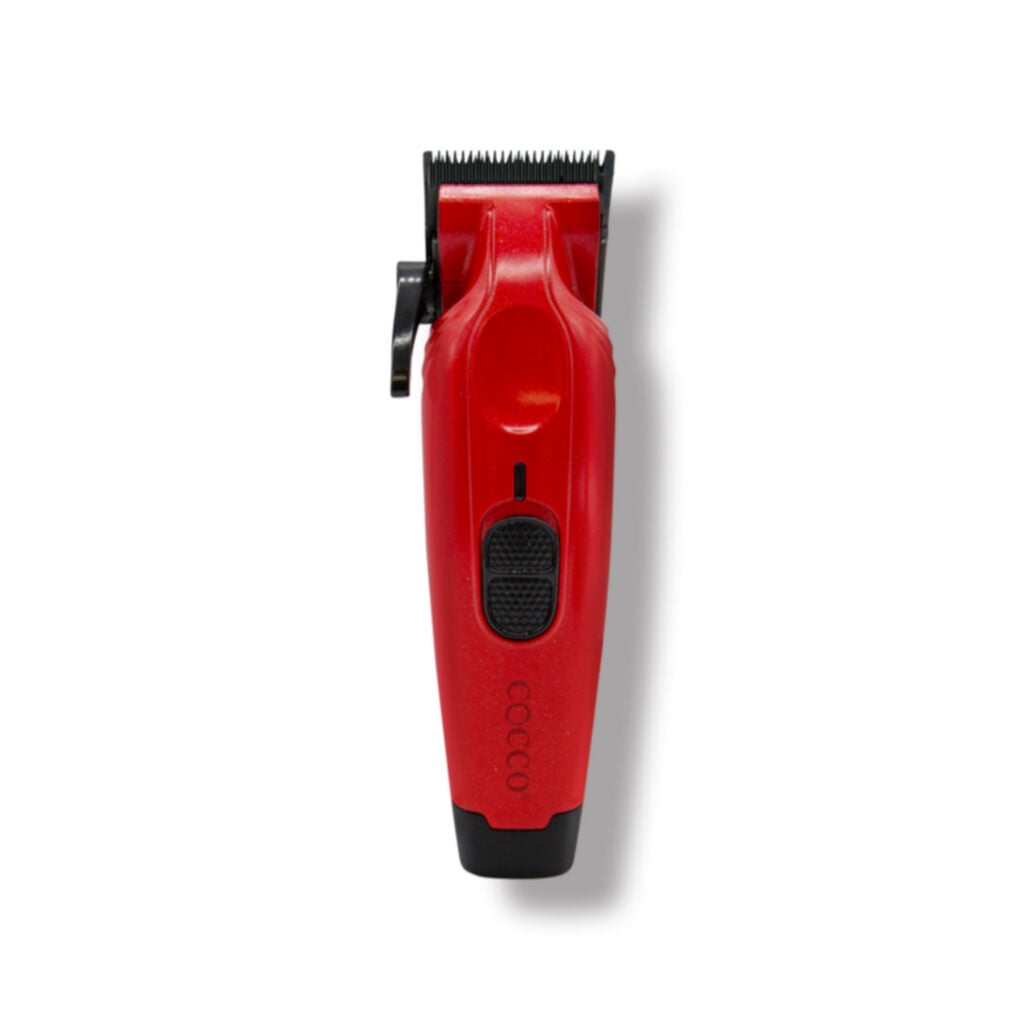Red Razor Clipper Cocco Hyper Veloce Pro Clipper - Red | Nancy's Beauty Warehouse