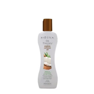 Biosilk Silk Therapy with Organic Coconut Oil Leave-In Treatment 5.64 oz