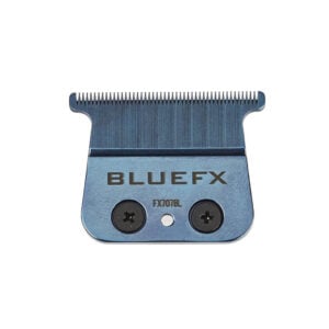 BaByliss Replacement Blue DLC/Titanium Ultra-Thin Standard-Tooth T-Blade FX707BL