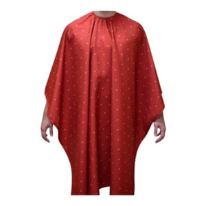 Barber Strong Shield Cutting Cape – Red