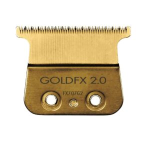 Babyliss PRO GoldFX Skeleton Trimmer Replacement Deep Tooth Blade Gold #FX707G2