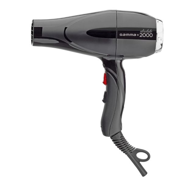 GAMMA+ Absolute 2000 High Speed 3-Heat Setting Hair Dryer