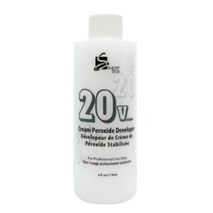 Marianna Super Star Cream Peroxide Developer 20 Volume - 4 oz