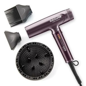 BaByliss PRO Nano Titanium Lightweight Hair Dryer