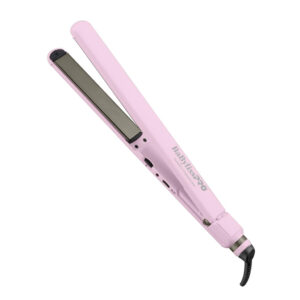 BaByliss PRO Nano Titanium Ultra-Thin Hair Straightener - Pink