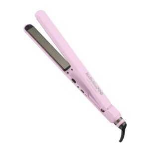 BaByliss PRO Nano Titanium Ultra-Thin Hair Straightener - Pink