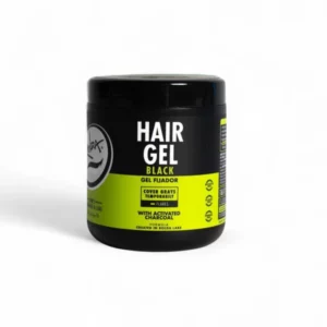 Rolda Black Hair Gel 17oz