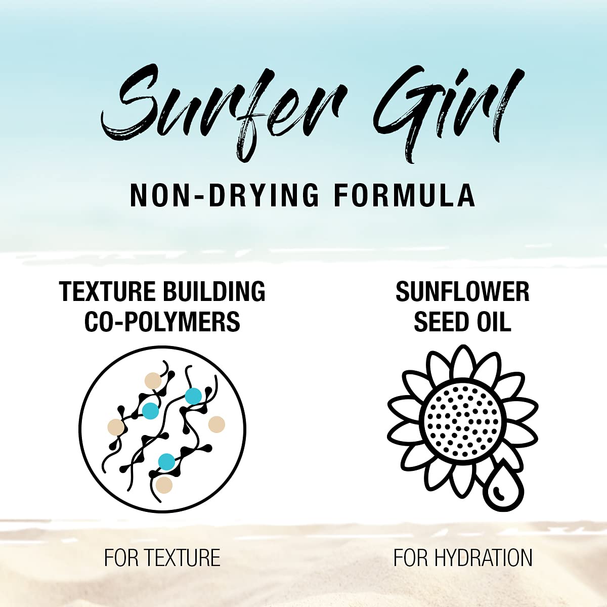 SexyHair Texture Surfer Girl Dry Texturizing Spray 6.8oz - Image 3
