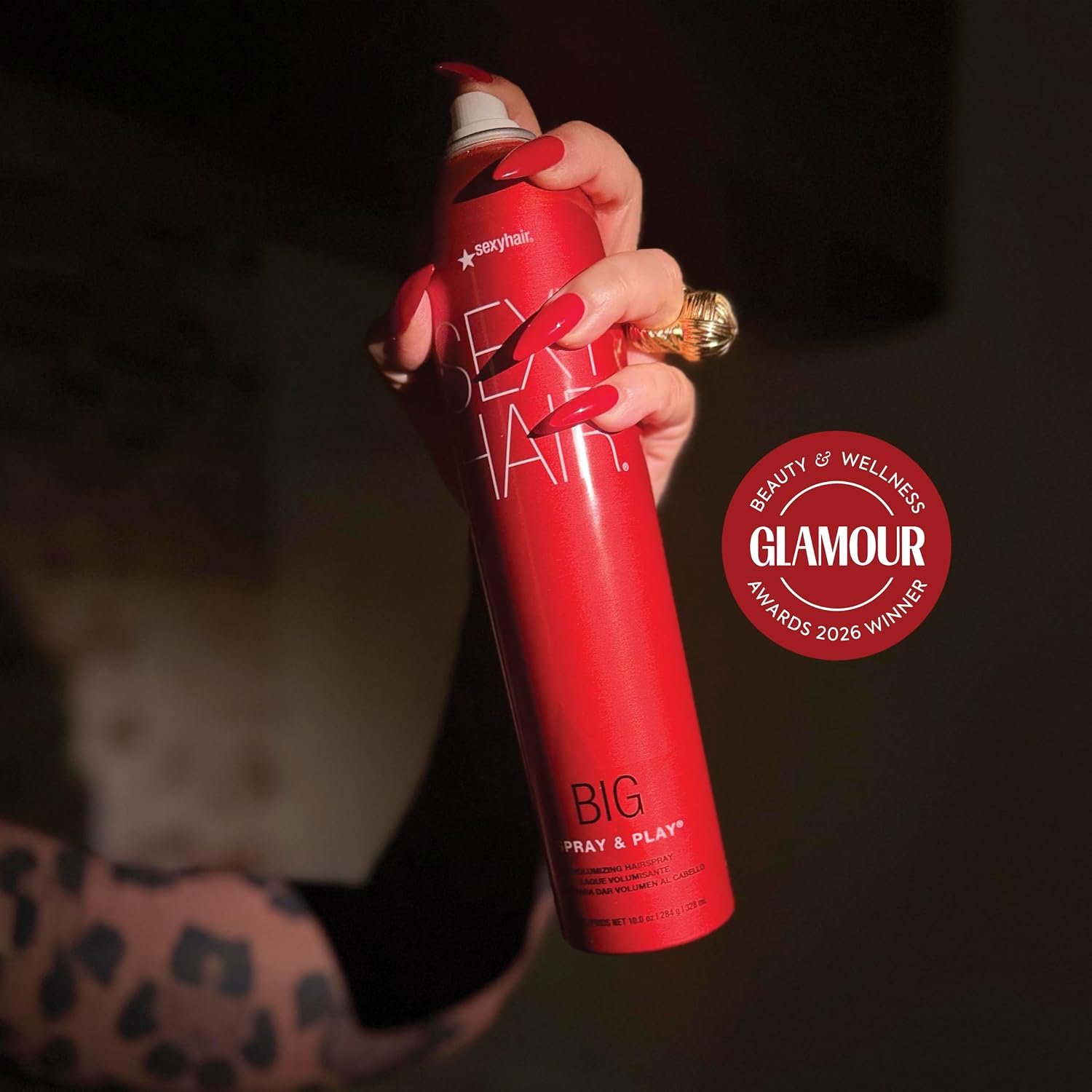 SexyHair Big Spray & Play Volumizing Hairspray - Image 3