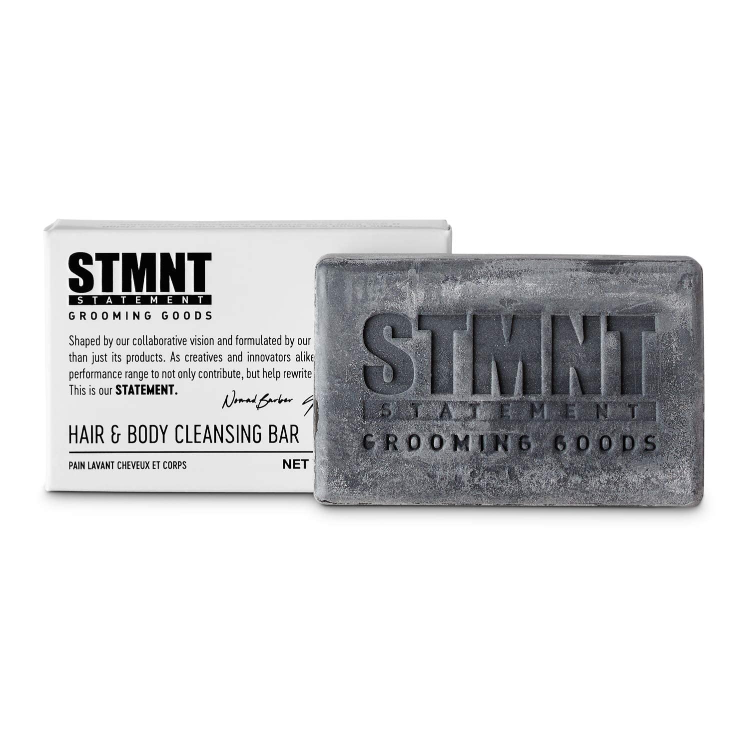 STMNT Grooming Goods Hair & Body Cleansing Bar 4.4oz