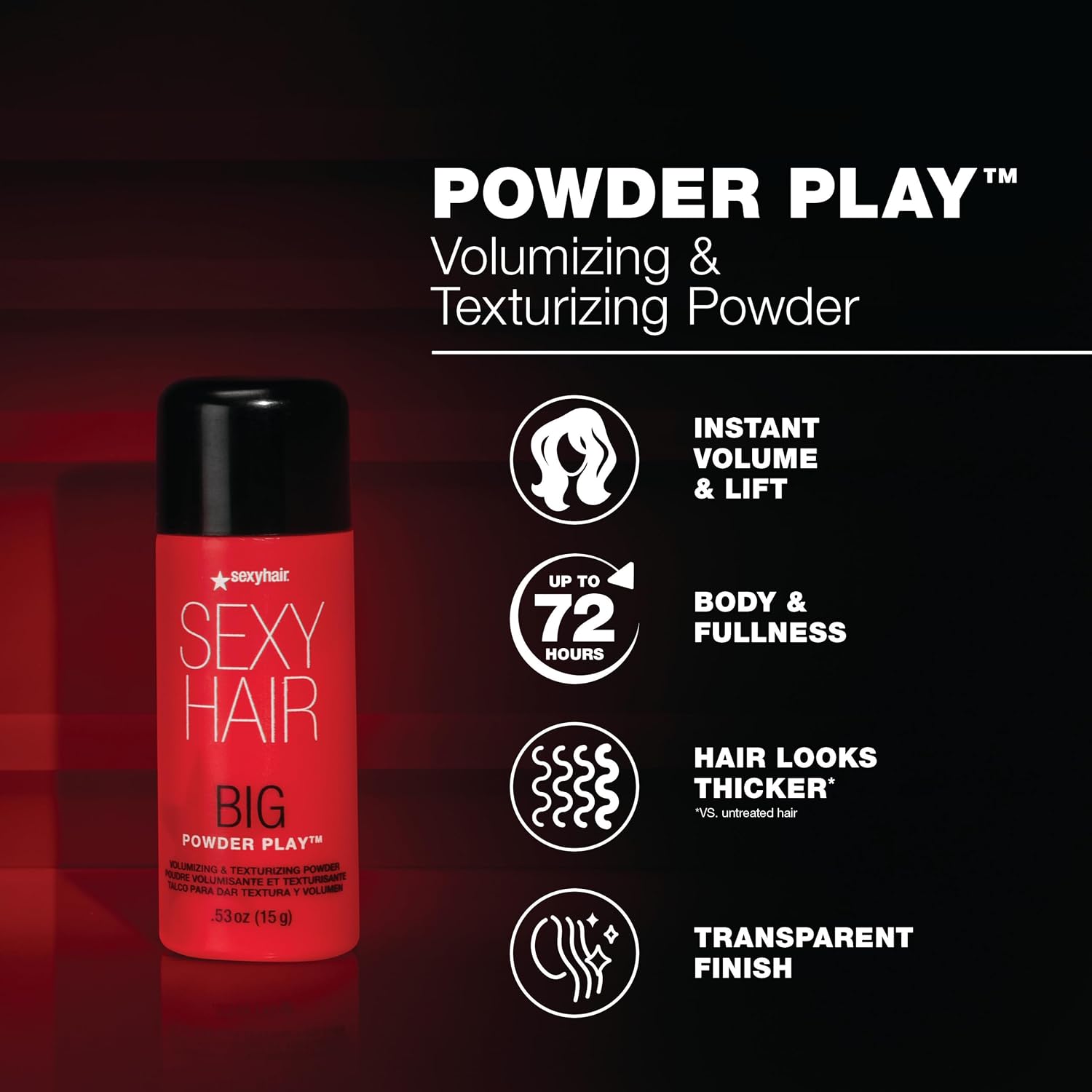 SexyHair Big Powder Play 15g - Image 3
