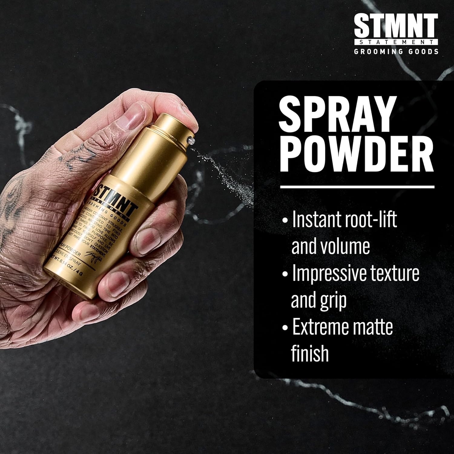 STMNT Grooming Goods Spray Powder 4g - Image 3