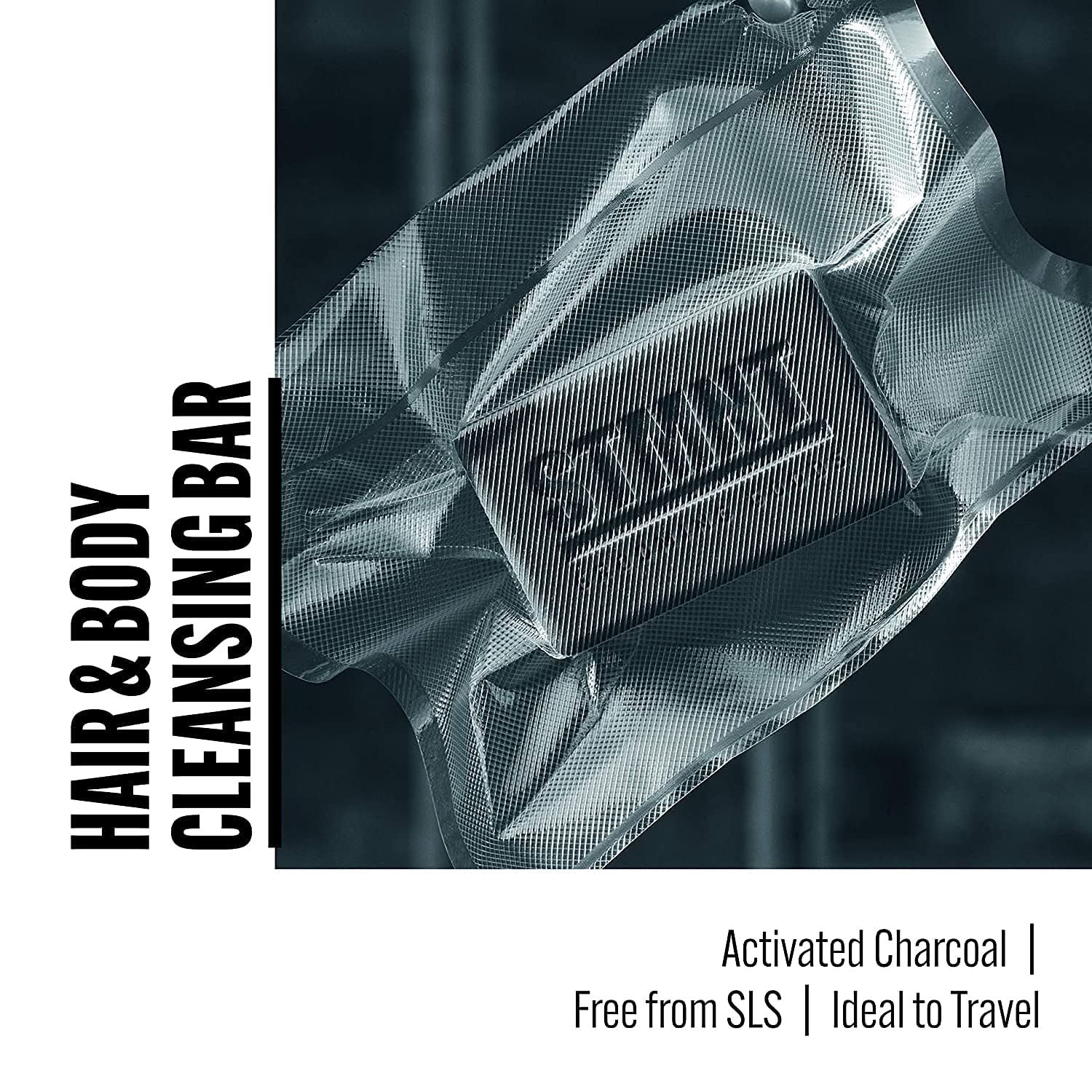 STMNT Grooming Goods Hair & Body Cleansing Bar 4.4oz - Image 3
