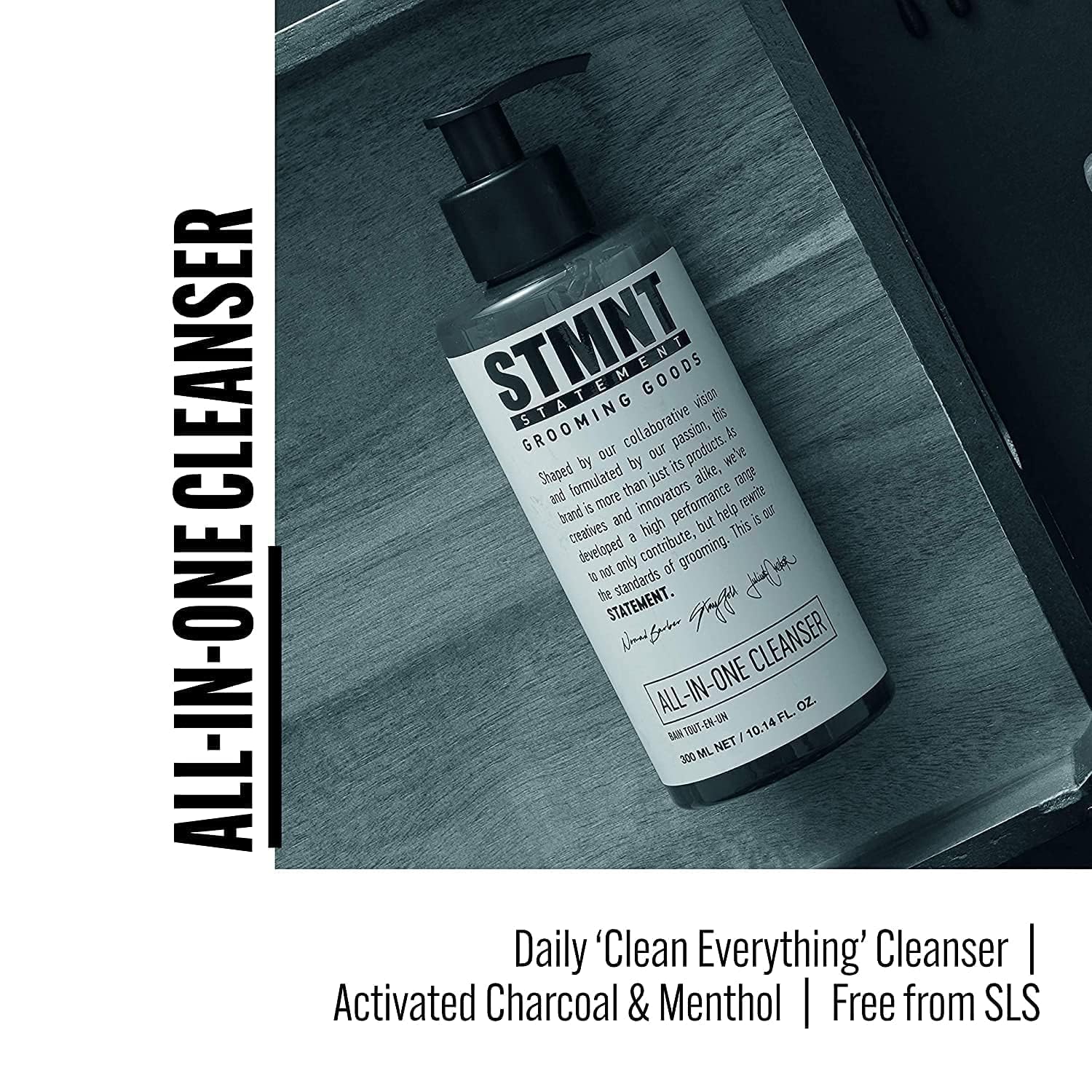 STMNT Grooming Goods All-In-One Daily Cleanser - Image 2