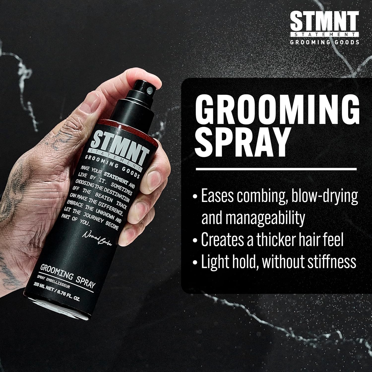 STMNT Grooming Goods Grooming Spray 6.7oz - Image 2