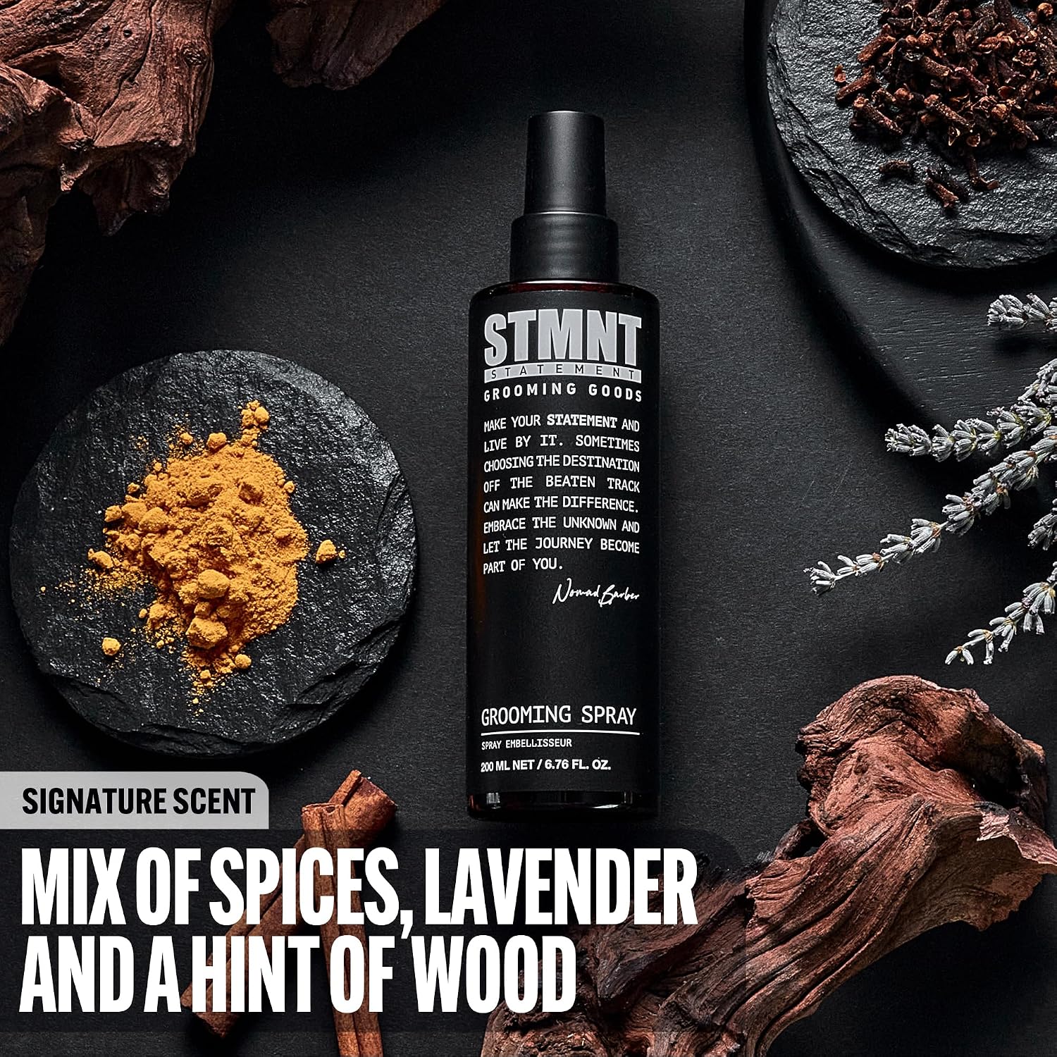 STMNT Grooming Goods Grooming Spray 6.7oz - Image 3