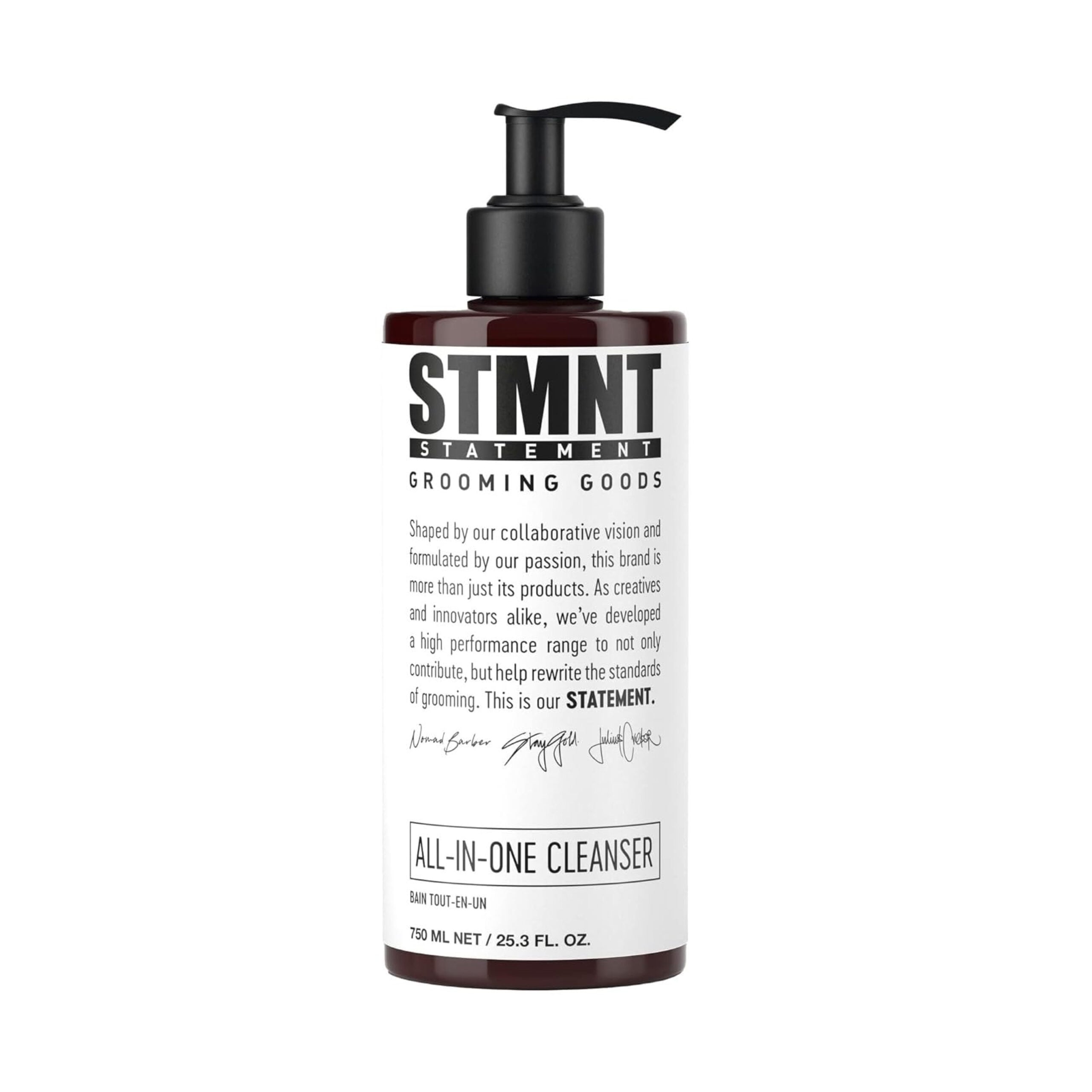 STMNT Grooming Goods All-In-One Daily Cleanser