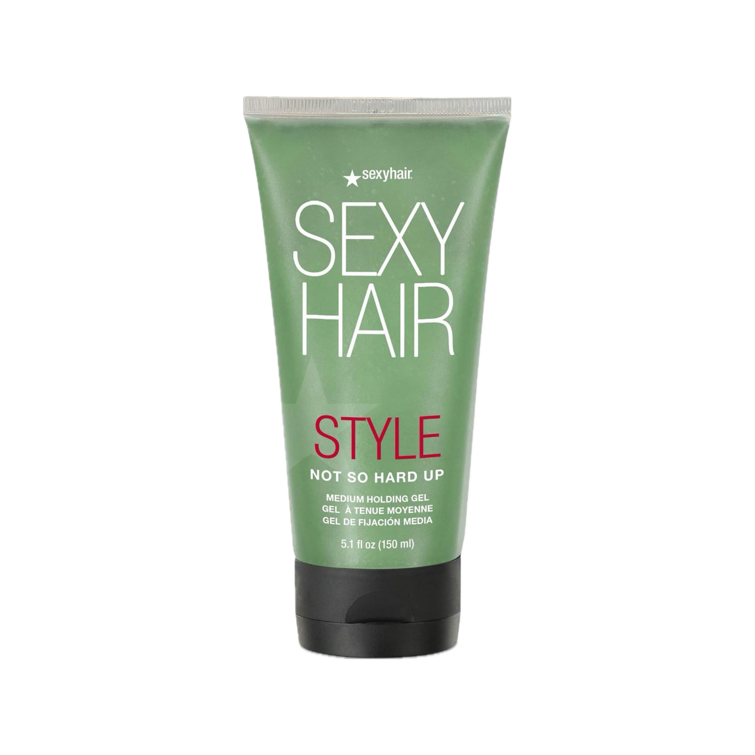 SexyHair Style Not So Hard Up Medium Holding Gel 5.1oz
