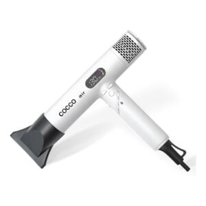 Cocco Iconic Air Ionic White Hair Dryer