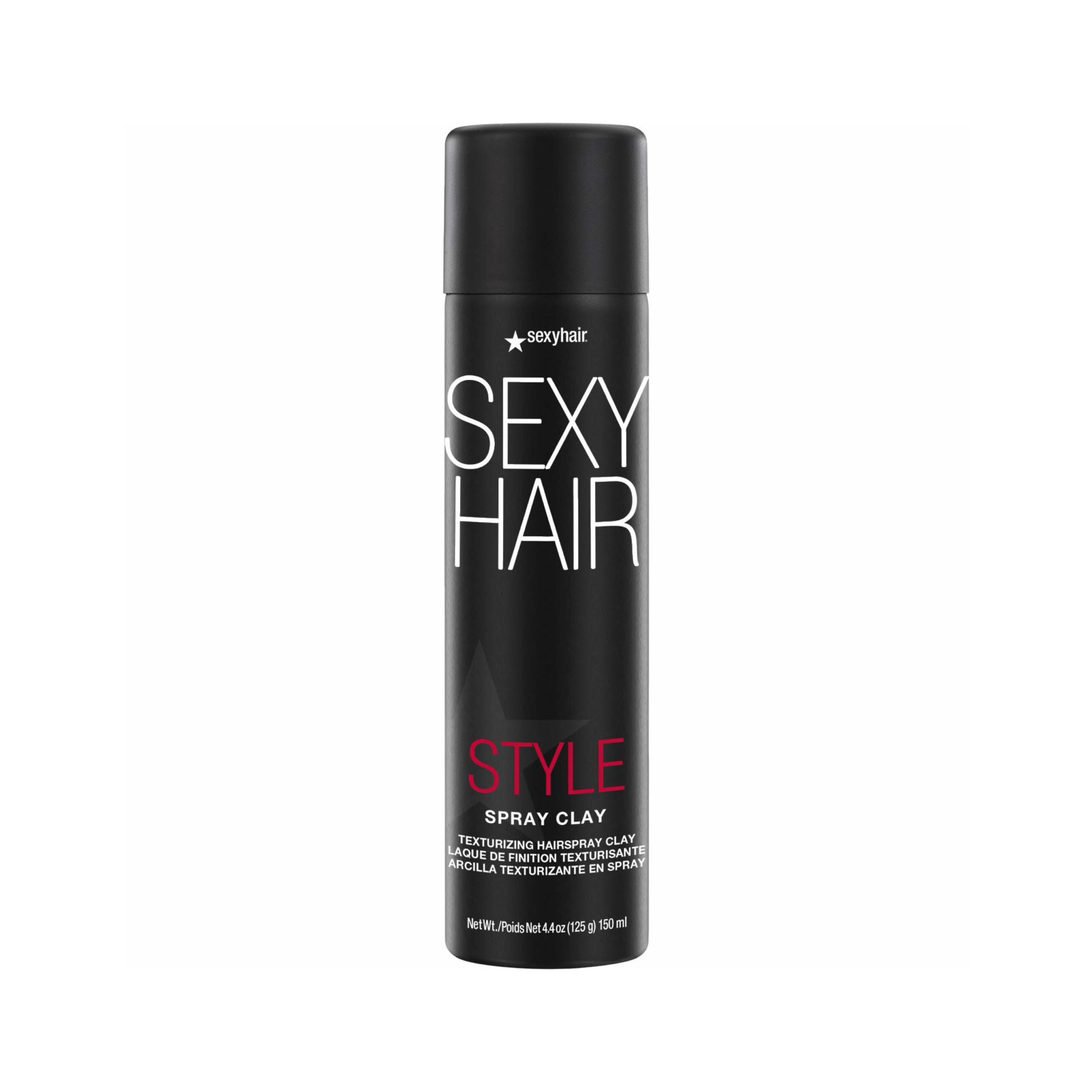 SexyHair Style Spray Clay Texturizing Hairspray Clay 4.4oz