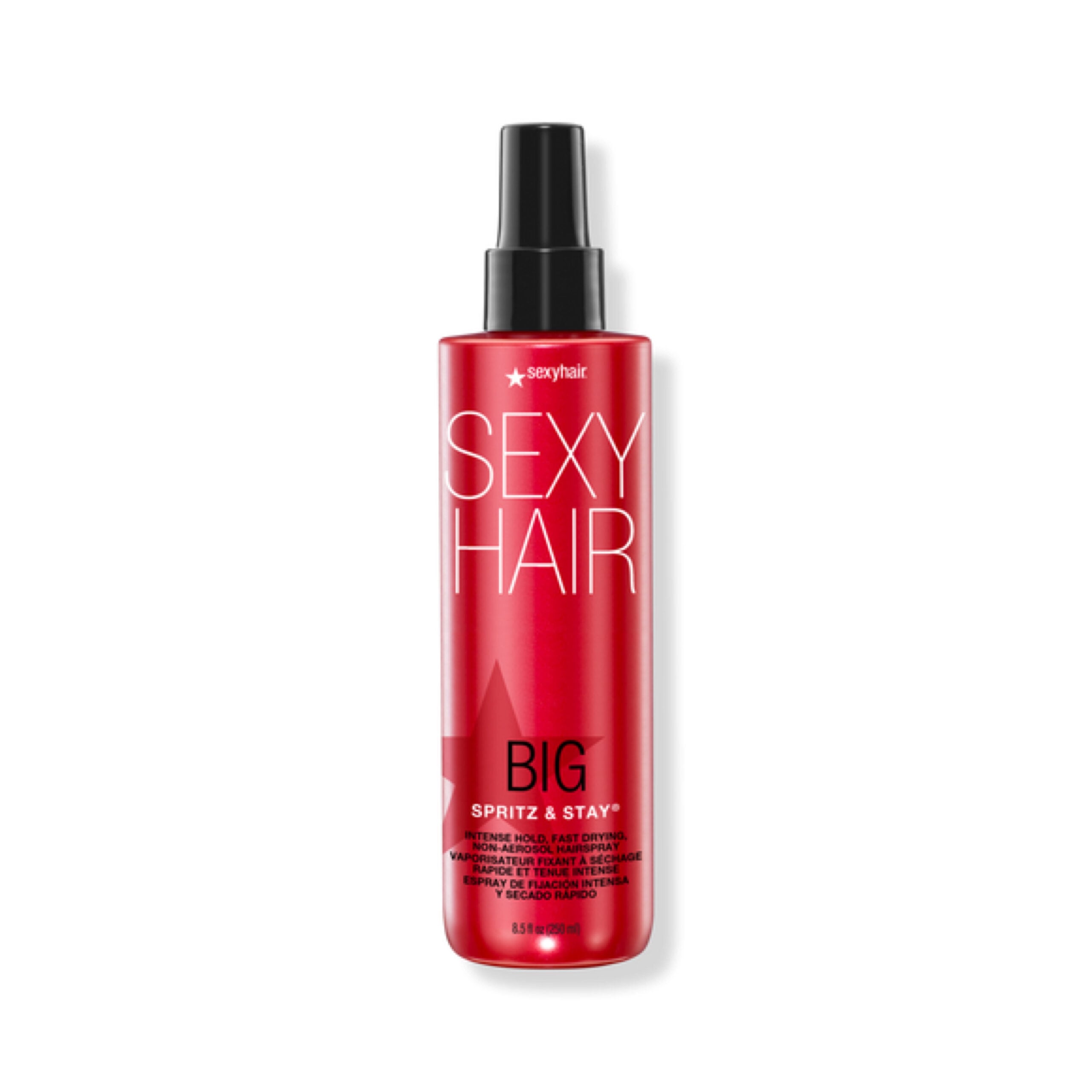 SexyHair Big Spritz & Stay Hold Hairspray 8.5oz
