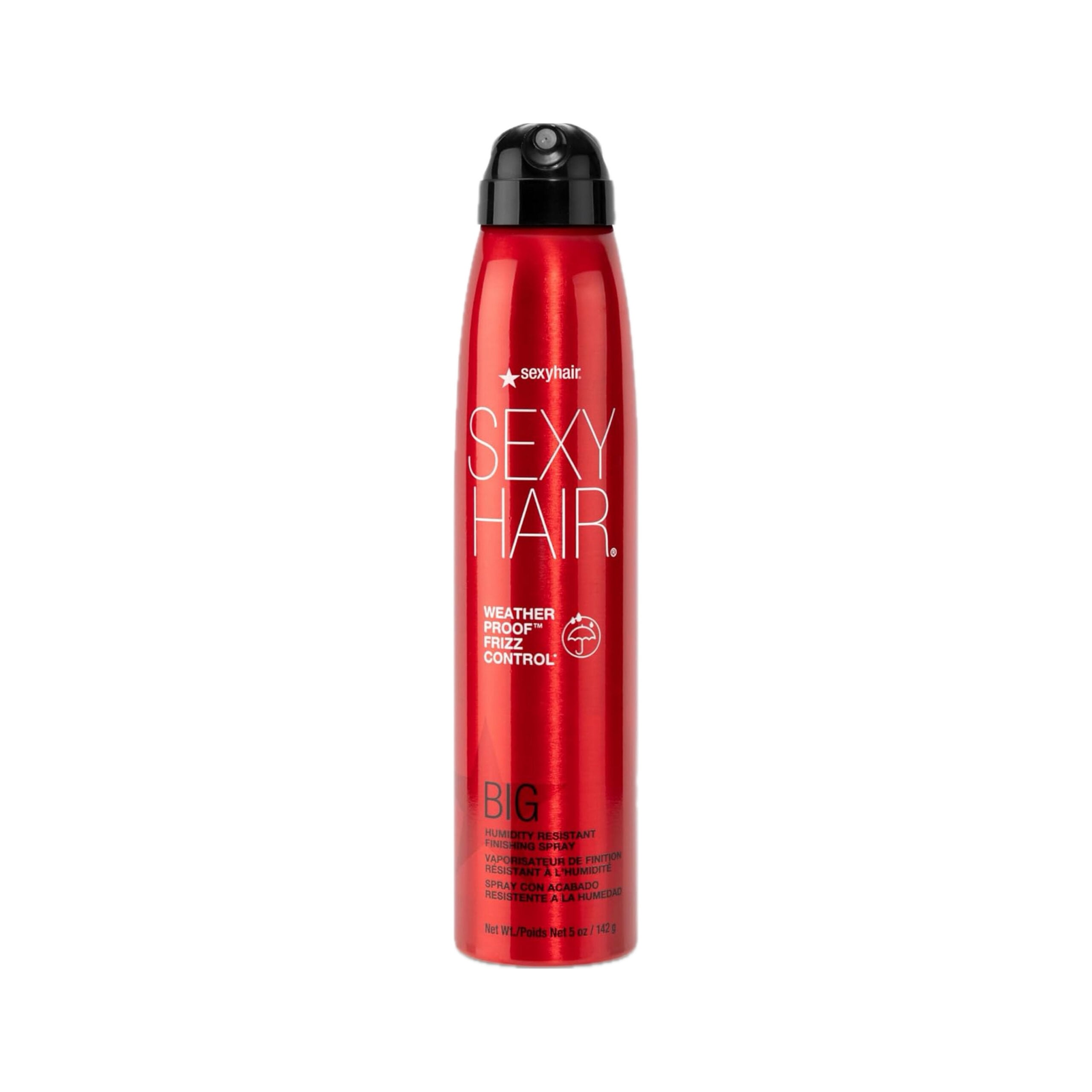 SexyHair Big Weather Proof Frizz Control Finishing Spray 5oz
