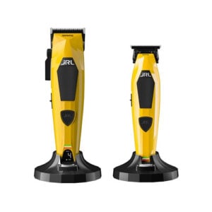 JRL Diamante Yellow Cordless Clipper & Trimmer