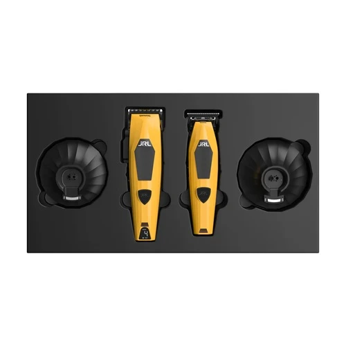 JRL Diamante Yellow Cordless Clipper & Trimmer - Image 2
