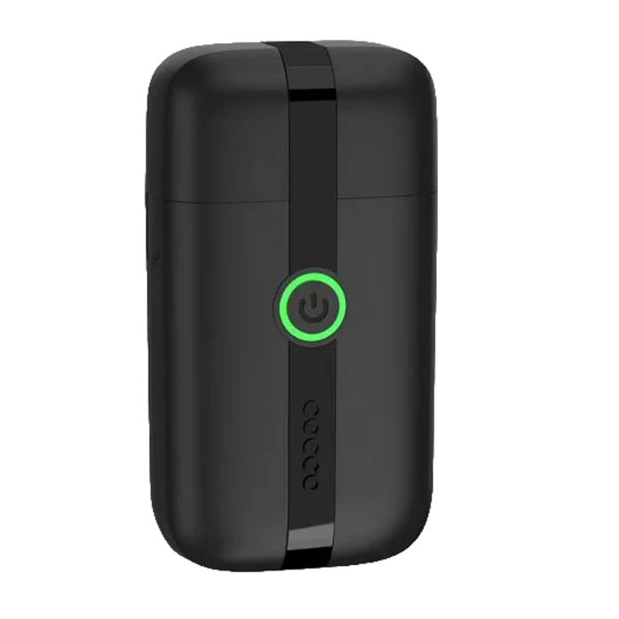 Cocco Veloce Lite Foil Shaver – Black/Black