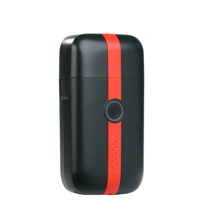 Cocco Veloce Lite Foil Shaver – Black/Red