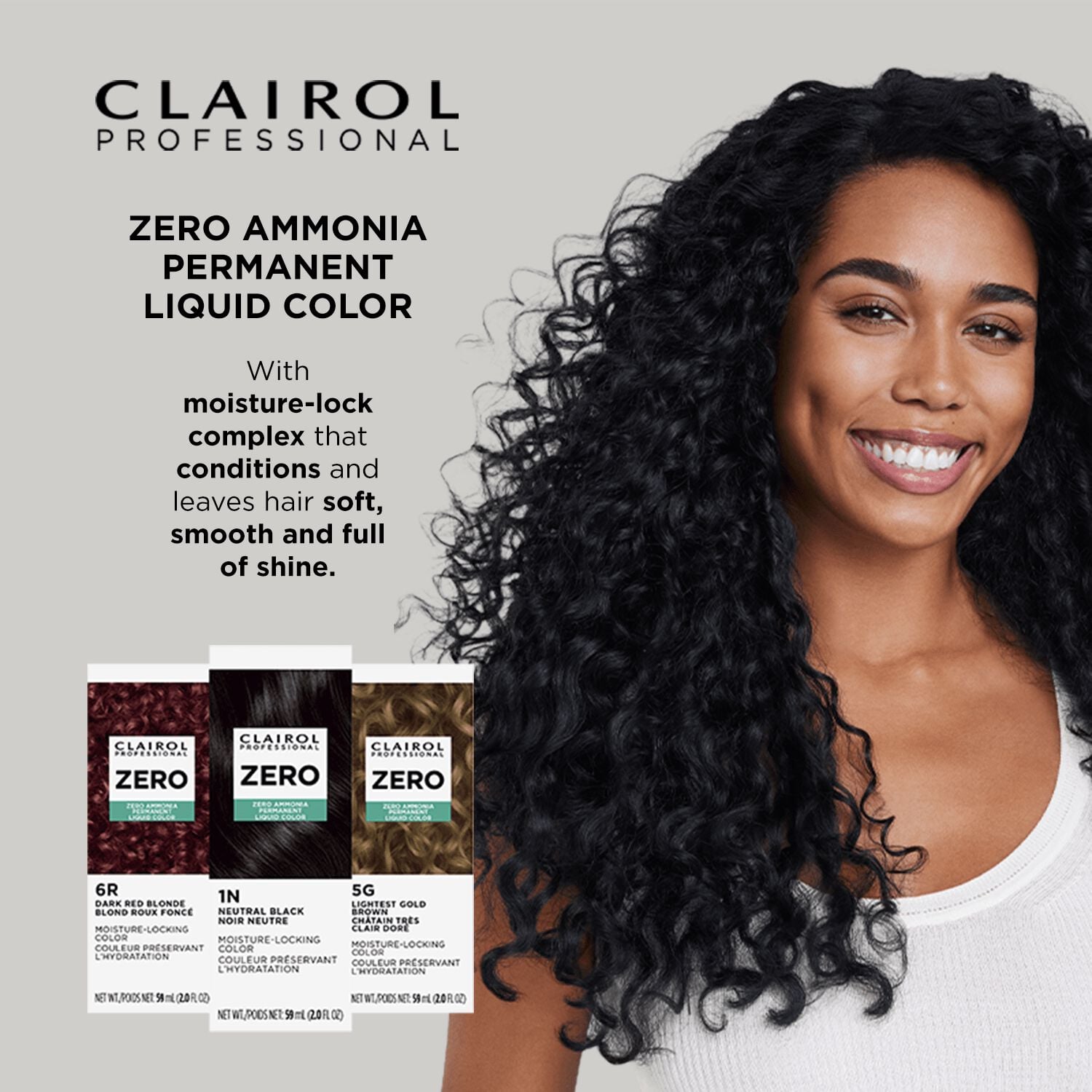 Zero Ammonia Permanent Liquid Color 2oz - Image 2