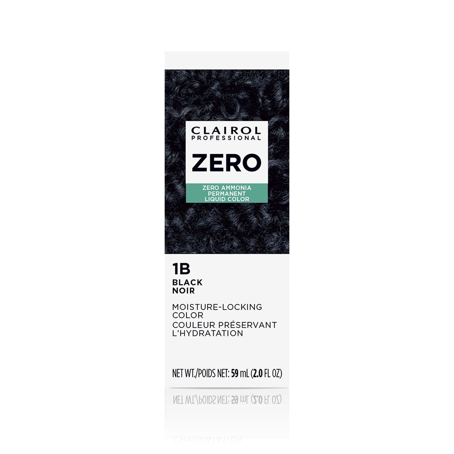 Zero Ammonia Permanent Liquid Color 2oz